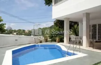 Casa em condomínio fechado com 4 quartos à venda na rua stefan zweig, laranjeiras, rio de janeiro, 276 m2 por r$ 2.500.000