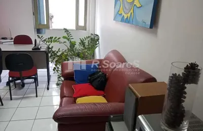 Sala comercial com 1 sala à venda na praça floriano, centro, rio de janeiro, 50 m2 por r$ 280.000