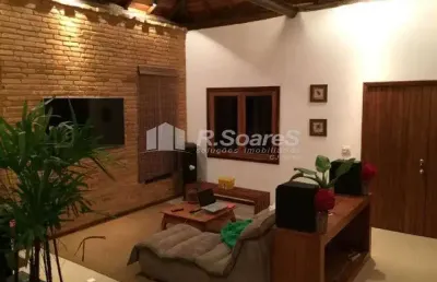 Casa com 4 quartos à venda na estrada do sacarrão, vargem grande, rio de janeiro, 400 m2 por r$ 1.200.000
