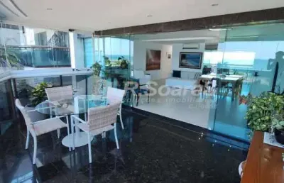 Apartamento com 3 quartos para alugar na avenida pepe, barra da tijuca, rio de janeiro, 160 m2 por r$ 14.000