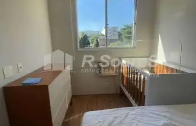 Apartamento com 2 quartos à venda na rua andré rocha, taquara, rio de janeiro, 48 m2 por r$ 210.000