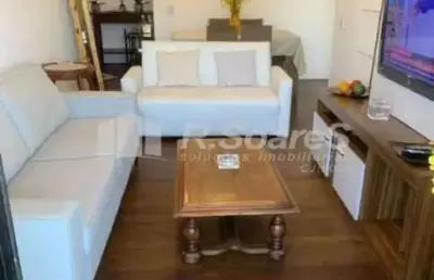 Apartamento com 1 quarto à venda na avenida lúcio costa, barra da tijuca, rio de janeiro, 77 m2 por r$ 850.000