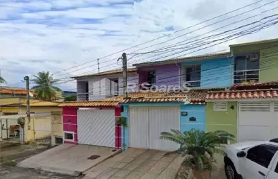 Casa com 2 quartos à venda na rua comezanha, jardim da posse, nova iguaçu, 74 m2 por r$ 260.000