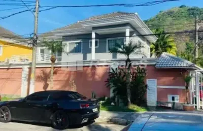 Casa em condomínio fechado com 4 quartos à venda na rua joão marques cadengo, vargem pequena, rio de janeiro, 280 m2 por r$ 919.000