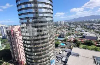Apartamento com 1 quarto à venda na avenida das américas, barra da tijuca, rio de janeiro, 38 m2 por r$ 400.000