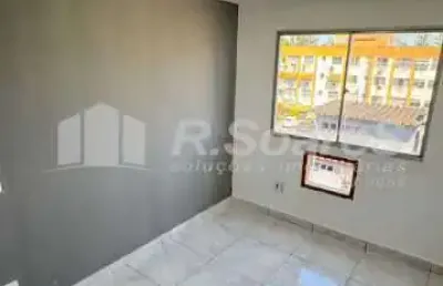 Apartamento com 2 quartos à venda na estrada são pedro de alcântara, realengo, rio de janeiro, 52 m2 por r$ 130.000