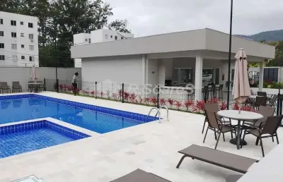 Apartamento com 2 quartos à venda na estrada dos bandeirantes, recreio dos bandeirantes, rio de janeiro, 52 m2 por r$ 320.000