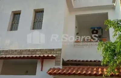 Casa com 4 quartos à venda na rua ana teles, campinho, rio de janeiro, 244 m2 por r$ 380.000