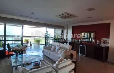 Apartamento com 4 quartos à venda na avenida pepe, barra da tijuca, rio de janeiro, 262 m2 por r$ 4.400.000