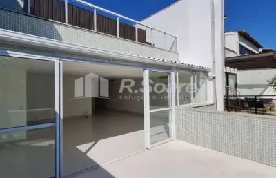 Apartamento com 4 quartos para alugar na rua georgina de albuquerque, barra da tijuca, rio de janeiro, 340 m2 por r$ 15.000