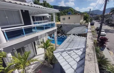 Casa em condomínio fechado com 4 quartos à venda na estrada rodrigues caldas, taquara, rio de janeiro, 500 m2 por r$ 1.200.000
