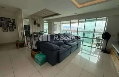 Apartamento com 3 quartos à venda na rua dos jacarandás, barra da tijuca, rio de janeiro, 262 m2 por r$ 3.300.000