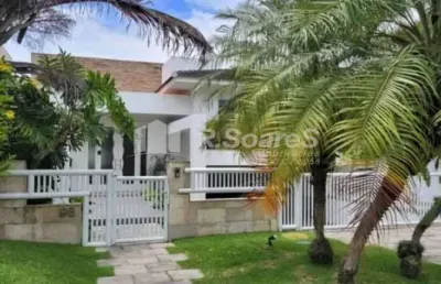 Casa em condomínio fechado com 4 quartos à venda na avenida djalma ribeiro, barra da tijuca, rio de janeiro, 504 m2 por r$ 4.500.000
