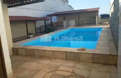 Casa com 3 quartos à venda na rua major ribeiro pinheiro, praça seca, rio de janeiro, 229 m2 por r$ 850.000
