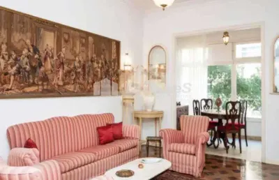 Apartamento com 3 quartos à venda na rua santa clara, copacabana, rio de janeiro, 194 m2 por r$ 1.600.000