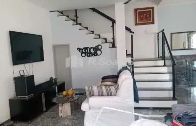 Casa em condomínio fechado com 3 quartos à venda na rua guarabira, todos os santos, rio de janeiro, 278 m2 por r$ 700.000