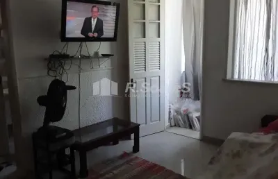 Apartamento com 1 quarto à venda na rua araújo leitão, engenho novo, rio de janeiro, 50 m2 por r$ 100.000