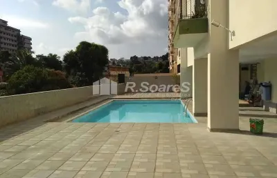 Apartamento com 4 quartos à venda na rua venâncio ribeiro, engenho de dentro, rio de janeiro, 120 m2 por r$ 395.000