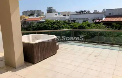 Apartamento com 1 quarto à venda na rua coronel euríco de sousa gomes filho, barra da tijuca, rio de janeiro, 150 m2 por r$ 2.200.000