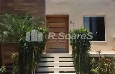 Casa em condomínio fechado com 3 quartos à venda na estrada do rio grande, taquara, rio de janeiro, 150 m2 por r$ 530.000