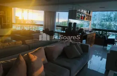 Apartamento com 4 quartos à venda na avenida pepe, barra da tijuca, rio de janeiro, 250 m2 por r$ 4.500.000