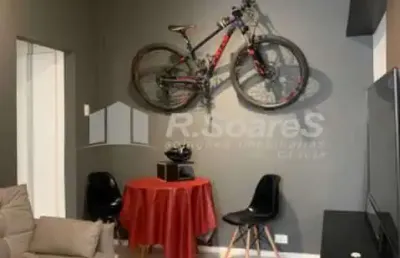 Apartamento com 1 quarto à venda na praia de botafogo, botafogo, rio de janeiro, 40 m2 por r$ 520.000