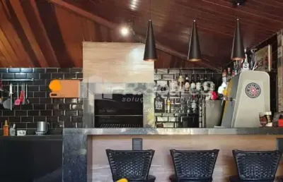 Casa em condomínio fechado com 4 quartos à venda na alameda do jequitibá, vargem grande, rio de janeiro, 240 m2 por r$ 1.200.000