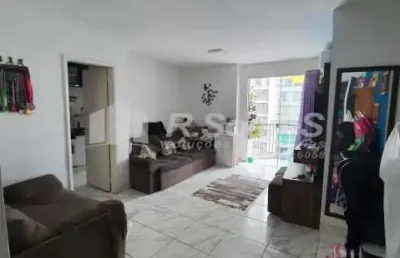Apartamento com 2 quartos à venda na rua conselheiro barros, rio comprido, rio de janeiro, 75 m2 por r$ 390.000