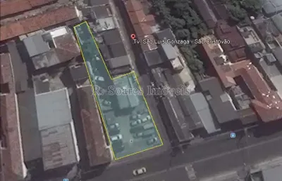 Terreno à venda na rua são luiz gonzaga, são cristóvão, rio de janeiro, 756 m2 por r$ 2.200.000