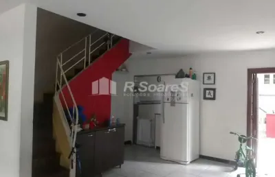 Casa em condomínio fechado com 4 quartos à venda na rua são francisco xavier, maracanã, rio de janeiro, 212 m2 por r$ 700.000