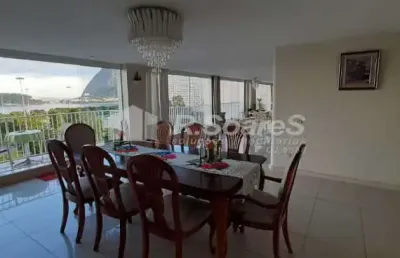 Apartamento com 4 quartos à venda na praia do flamengo, flamengo, rio de janeiro, 320 m2 por r$ 3.600.000