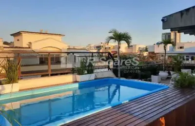Apartamento com 4 quartos à venda na avenida joão carlos machado, barra da tijuca, rio de janeiro, 280 m2 por r$ 3.360.000