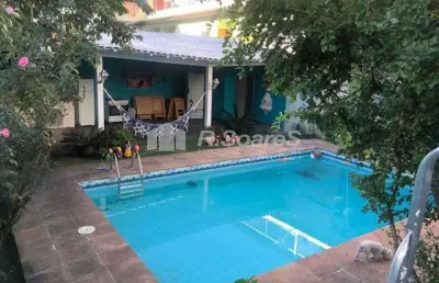 Casa com 4 quartos à venda na estrada da fontinha, bento ribeiro, rio de janeiro, 266 m2 por r$ 990.000