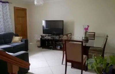 Casa em condomínio fechado com 2 quartos à venda na rua das azaléas, vila valqueire, rio de janeiro, 88 m2 por r$ 550.000