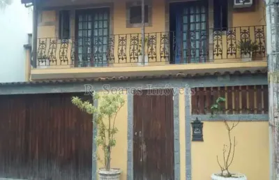 Casa em condomínio fechado com 4 quartos à venda na rua tejo, vila valqueire, rio de janeiro, 146 m2 por r$ 425.000