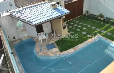 Casa em condomínio fechado com 4 quartos à venda na estrada dos bandeirantes, vargem pequena, rio de janeiro, 300 m2 por r$ 700.000