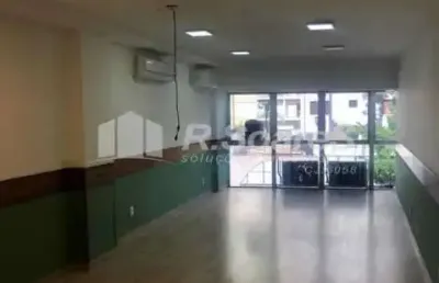 Sala comercial com 2 salas à venda na rua do humaitá, humaitá, rio de janeiro, 100 m2 por r$ 850.000
