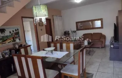 Casa com 3 quartos à venda na rua pereira frazão, praça seca, rio de janeiro, 130 m2 por r$ 340.000