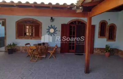 Casa com 3 quartos à venda na rua reis e silva, realengo, rio de janeiro, 164 m2 por r$ 350.000