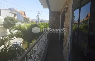Casa em condomínio fechado com 3 quartos à venda na rua da divina misericórdia, vila valqueire, rio de janeiro, 384 m2 por r$ 1.200.000