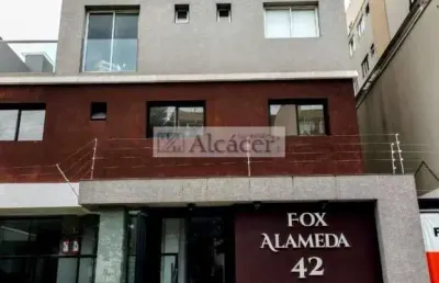 Apartamento com 1 quarto  à venda, 22.00 m2 por r$333500.00  - sao francisco - curitiba/pr