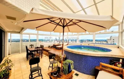 Cobertura com 3 quartos  para alugar, 318.00 m2 por r$16500.00  - cabral - curitiba/pr