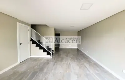 Sobrado com 3 quartos  para alugar, 150.00 m2 por r$7300.00  - mossungue - curitiba/pr