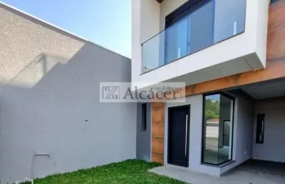 Sobrado com 3 quartos  à venda, 138.00 m2 por r$990000.00  - fanny - curitiba/pr