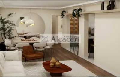 Apartamento edifício açucena todo reformado no bigorrilho com  125m²  - 2 quartos sendo 1 suíte com closet!