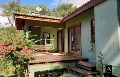 Casa à venda no bairro praia do siriú - garopaba/sc