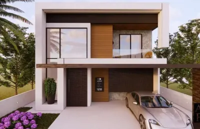 Casa com 4 quartos à venda na Estrada Geral, 098, Povoado de Campo D'una, Garopaba