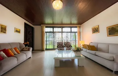 Casa com 4 quartos à venda na rua alexandre bousquet, 111, palmital, paranaguá, 350 m2 por r$ 1.500.000