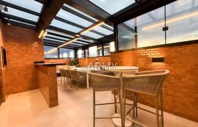 Apartamento com 3 quartos à venda na rua dos expedicionários, campo grande, paranaguá, 185 m2 por r$ 1.450.000