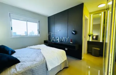 Apartamento com 3 quartos à venda na rua manoel corrêa, 685, costeira, paranaguá, 84 m2 por r$ 690.000